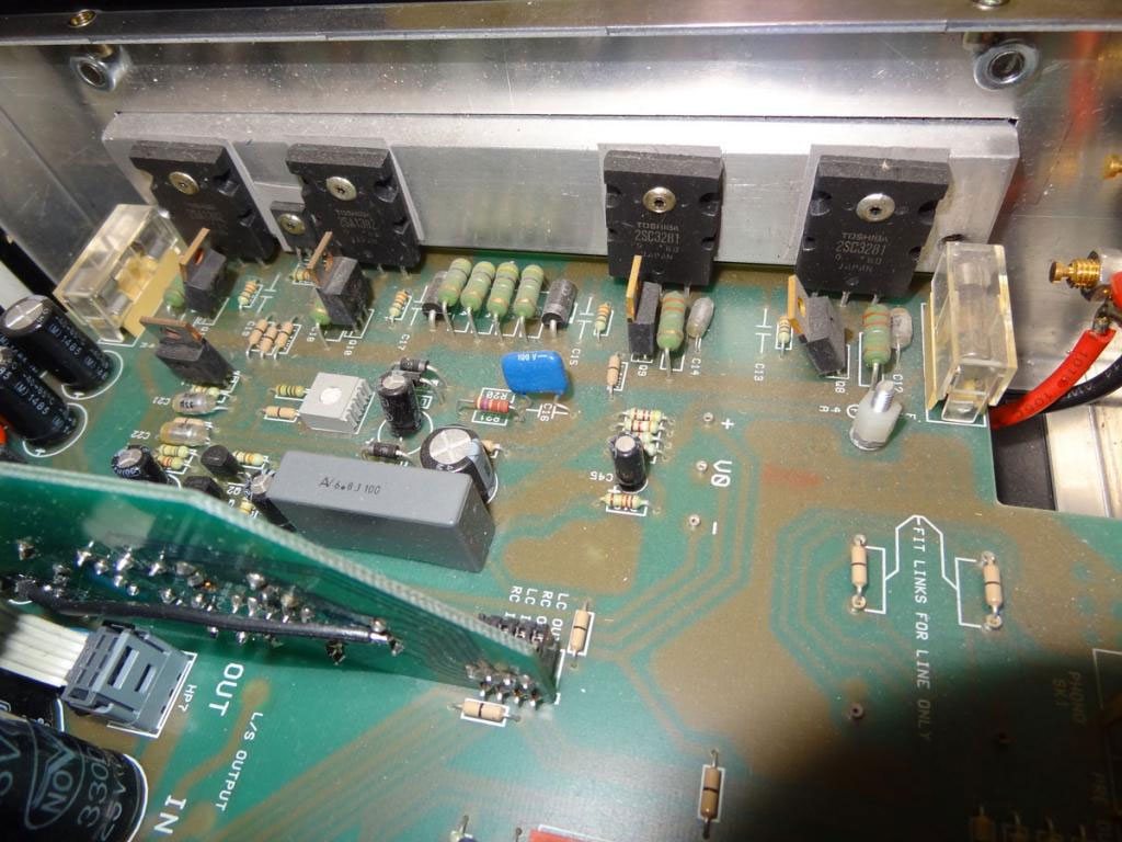 Forseti transistor output stage