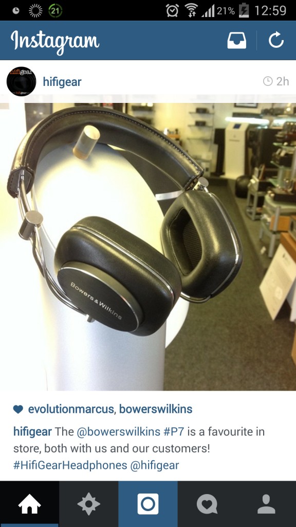 Instagram Entry Example