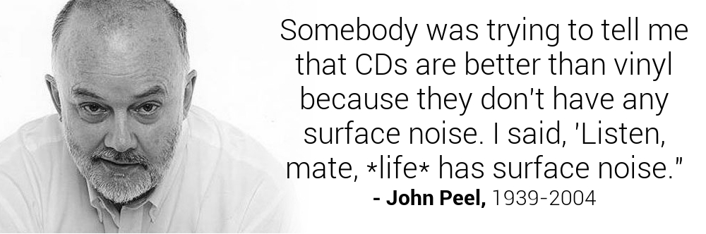 John PEel Quote