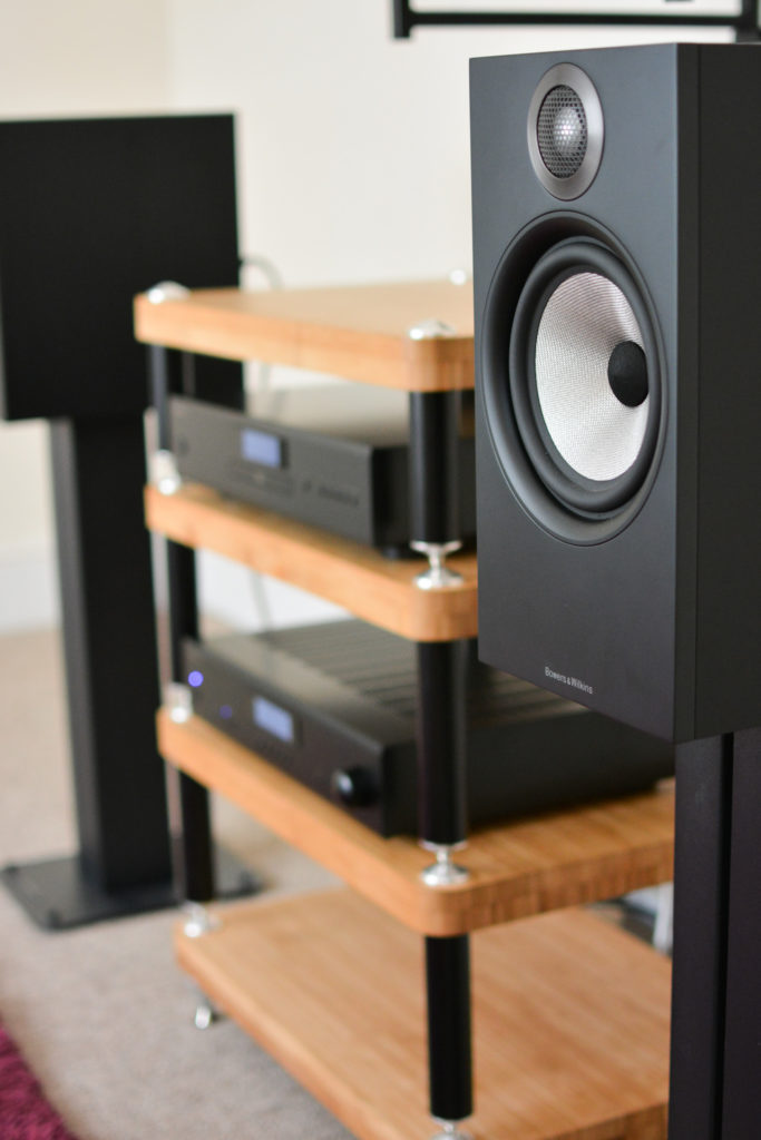 Rotel A11 & CD11 with Bowers & Wilkins 606's