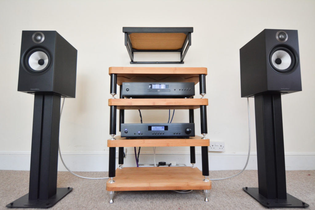 Rotel A11 & CD11 with Bowers & Wilkins 606's