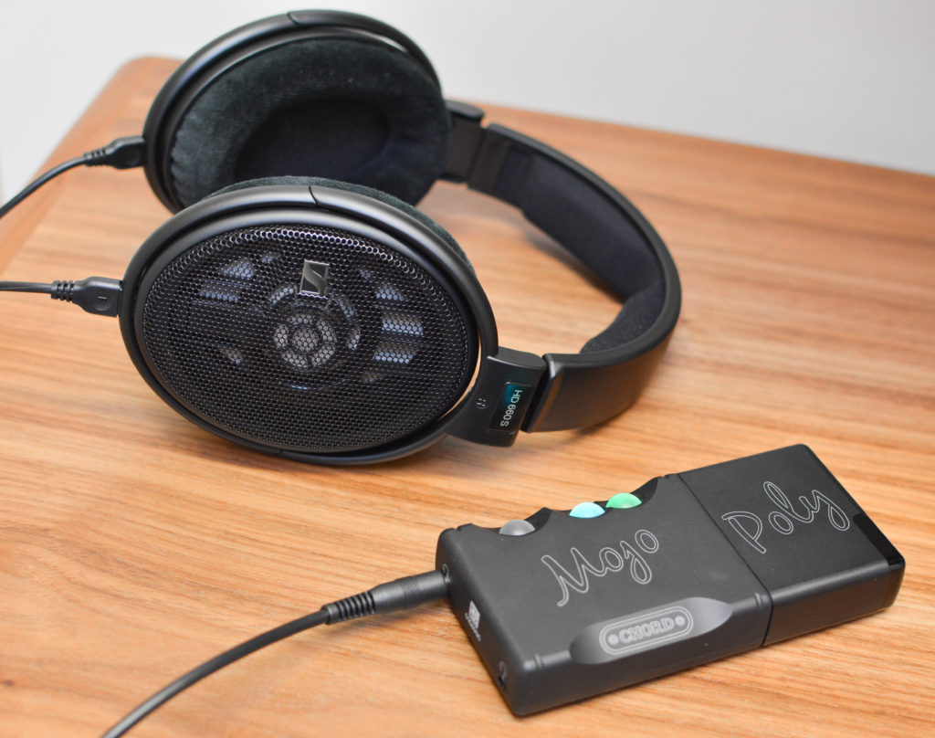 Chord Electronics Mojo & Poly with Sennheiser HD660S Headphones