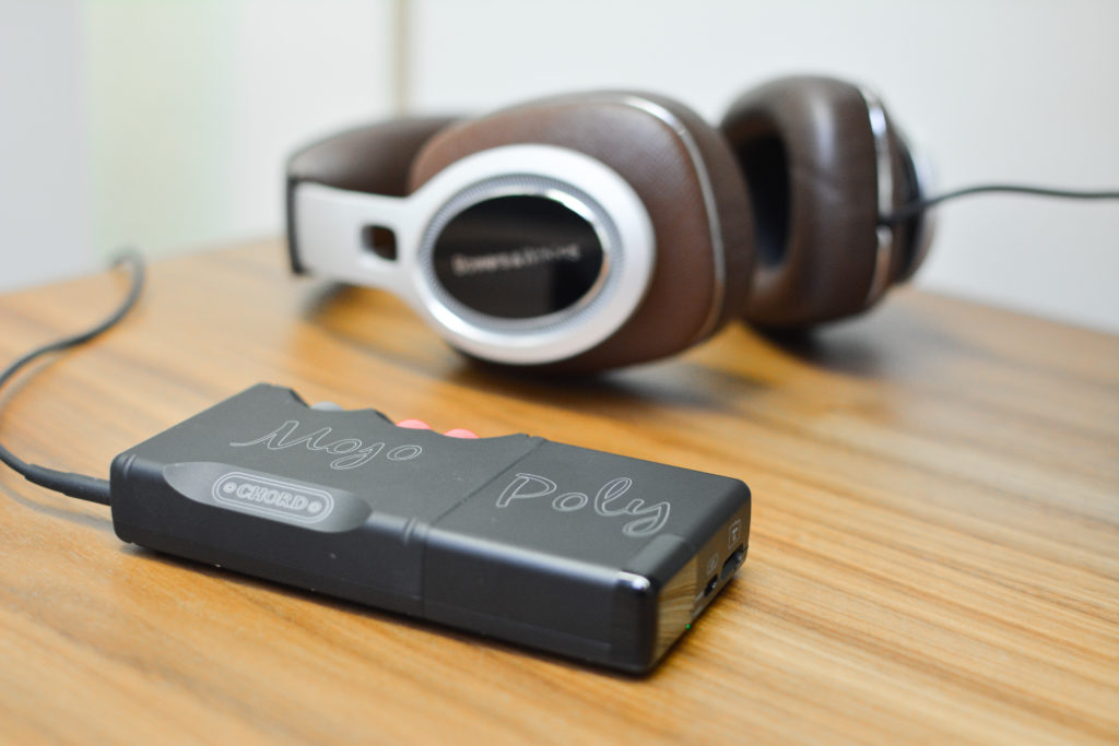 Chord Electronics Mojo & Poly with Bowers & Wilkins P9 Signature Headphones