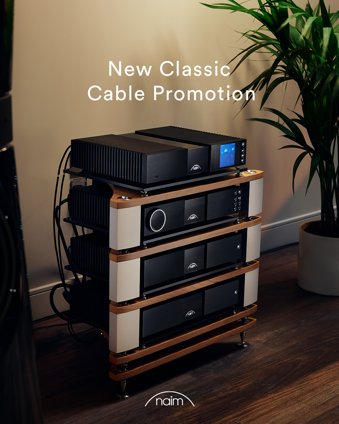Naim New Classic Cable Promotion