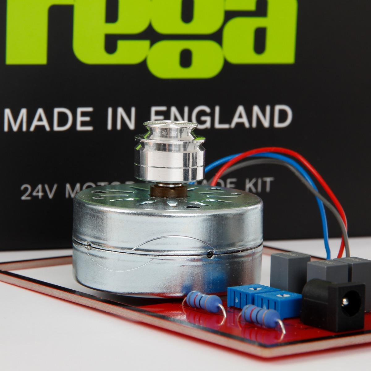 Rega 24v Motor upgrade kit parts