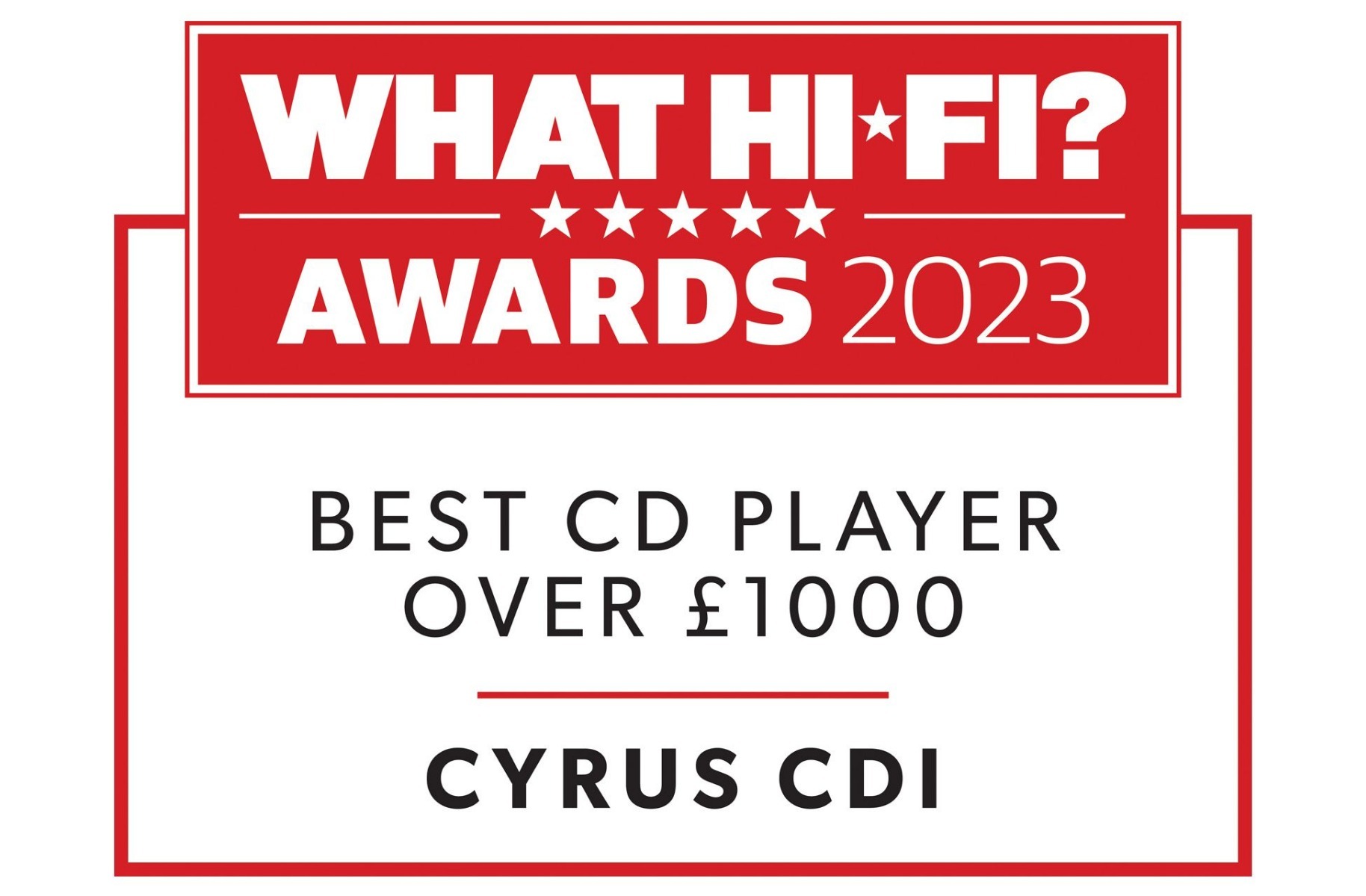 What Hifi Award