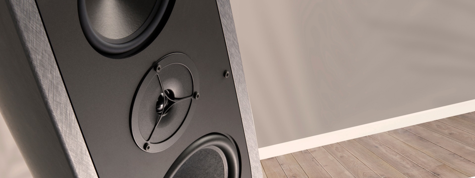 Rega AYA floorstanding speaker beauty shot