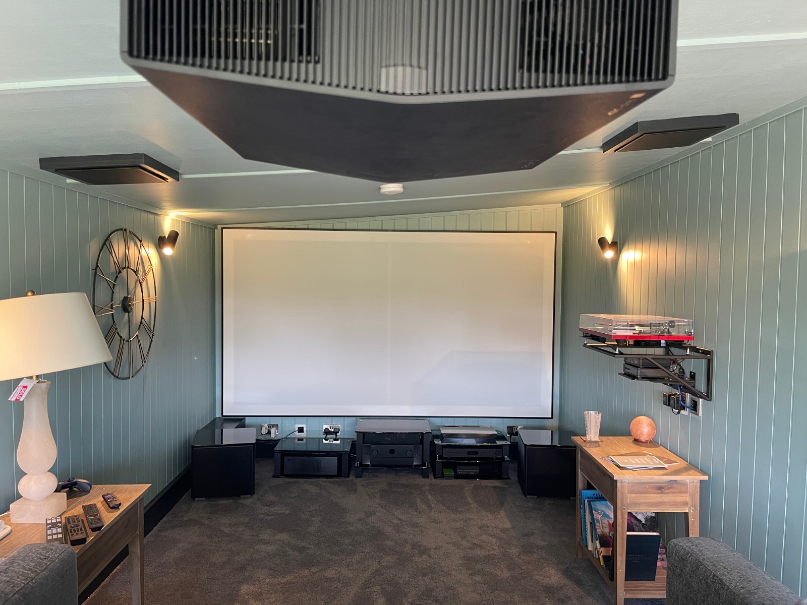 Sony Projector and PMC Home Cinema install