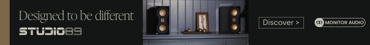 Monitor audio Studio 89 banner