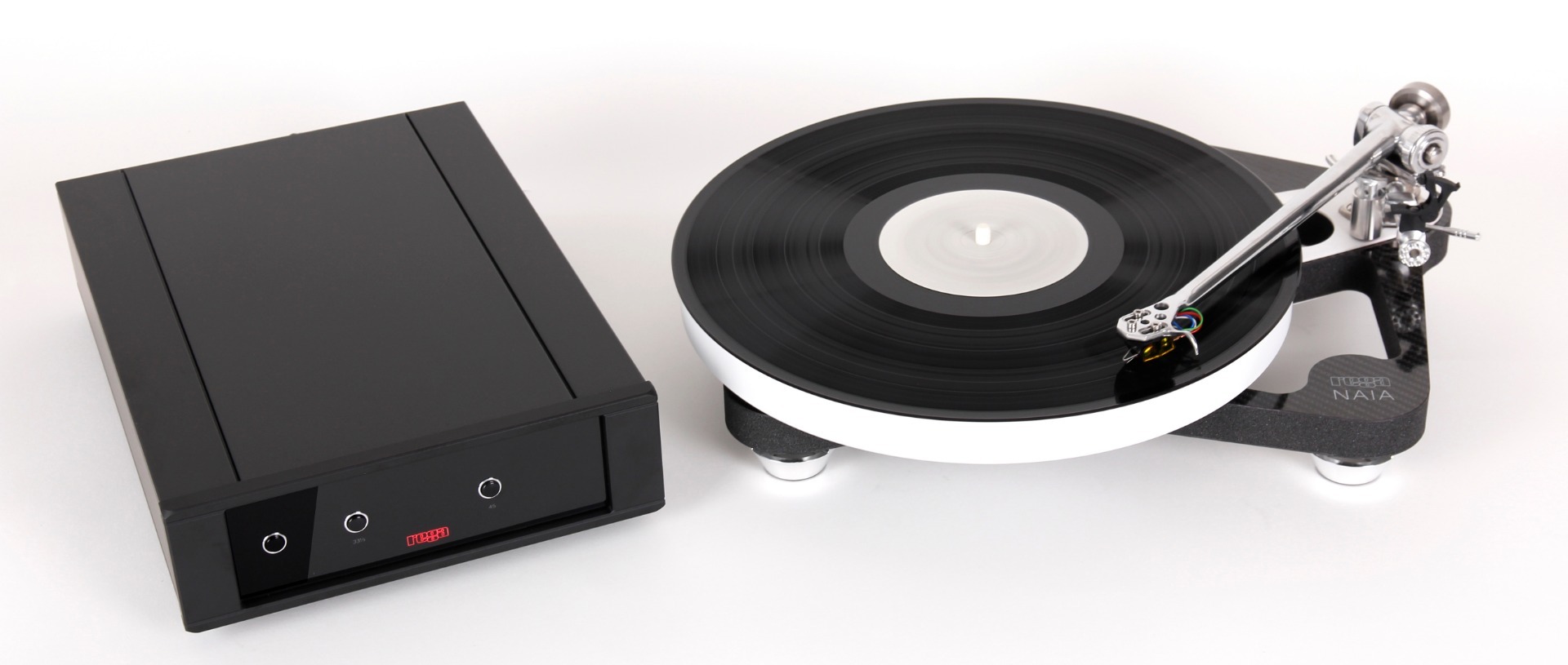 Rega Naia with RB Titanium tonearm