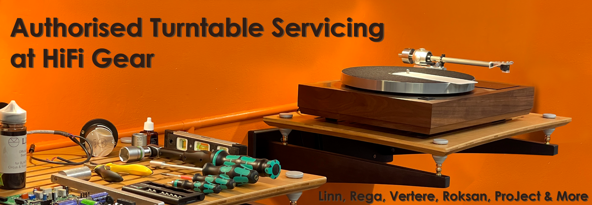 Turntable Servicing