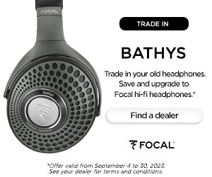 Focal headphone trade in