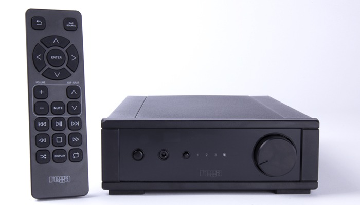 Rega Io amp with remote