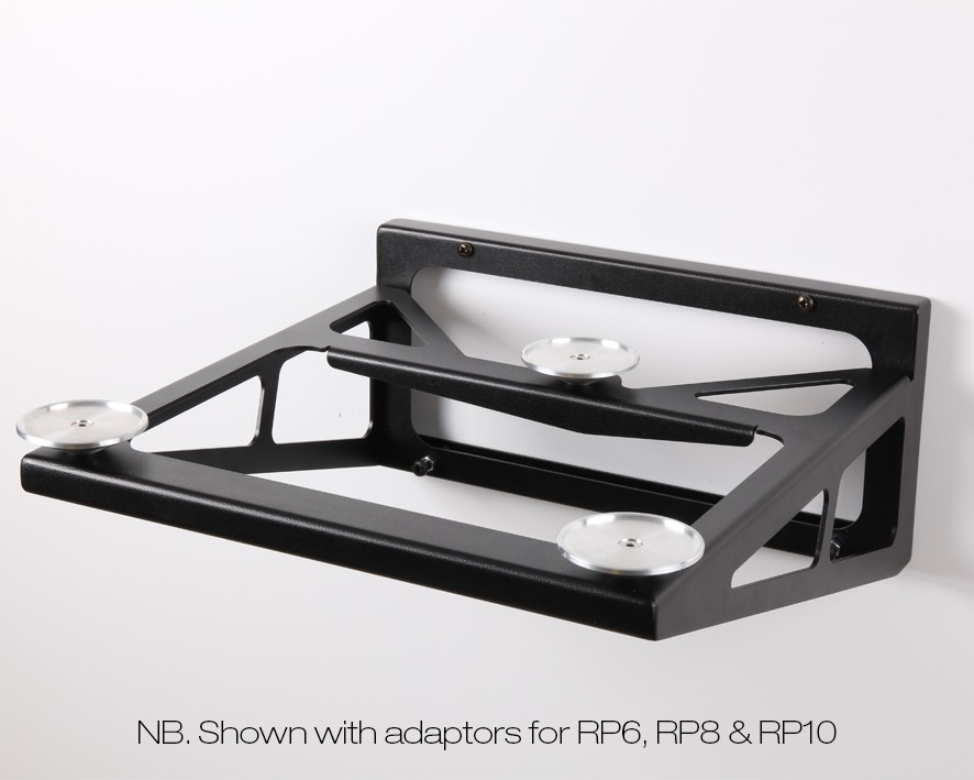 Wall bracket with RP adaptors 